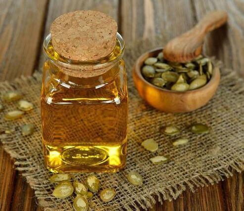Semințele de dovleac cu ulei sunt eficiente împotriva prostatitei
