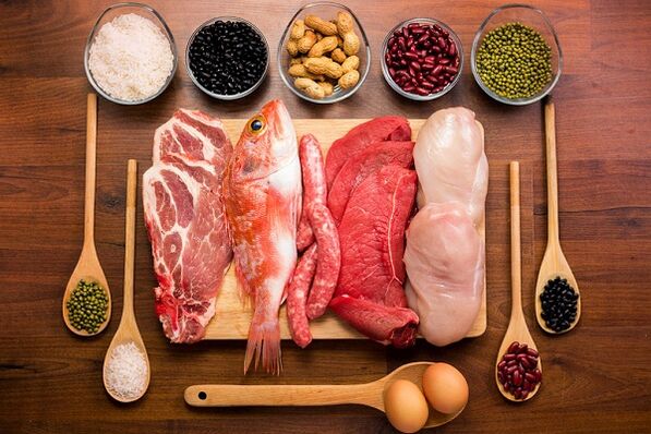 produsele din carne și pește sunt indicate pentru prostatită